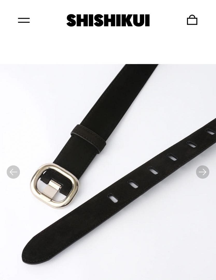 shishikui ベルトS