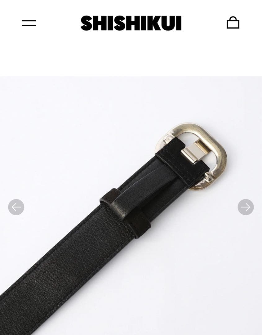 shishikui ベルトS