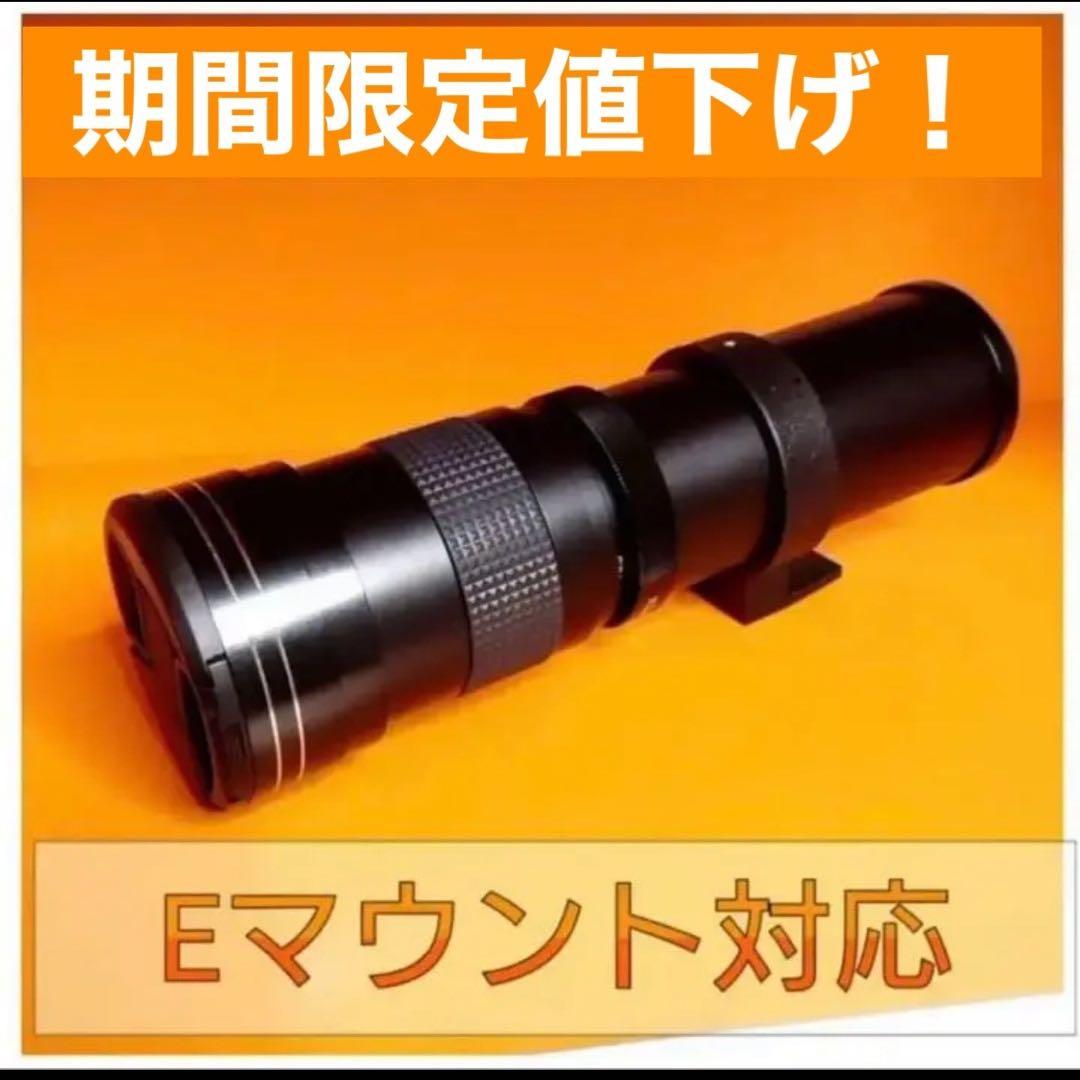 ママさんおすすめSONYミラーレスカメラ用ズームレンズ！袋付き！アダプター付き