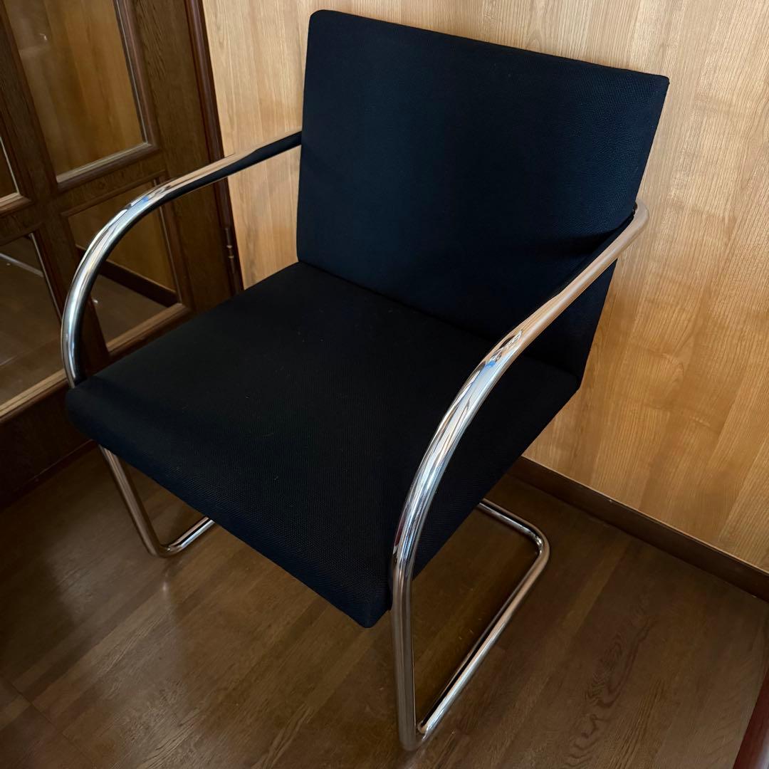 Knoll ノール チューブラーチェア / ブラック