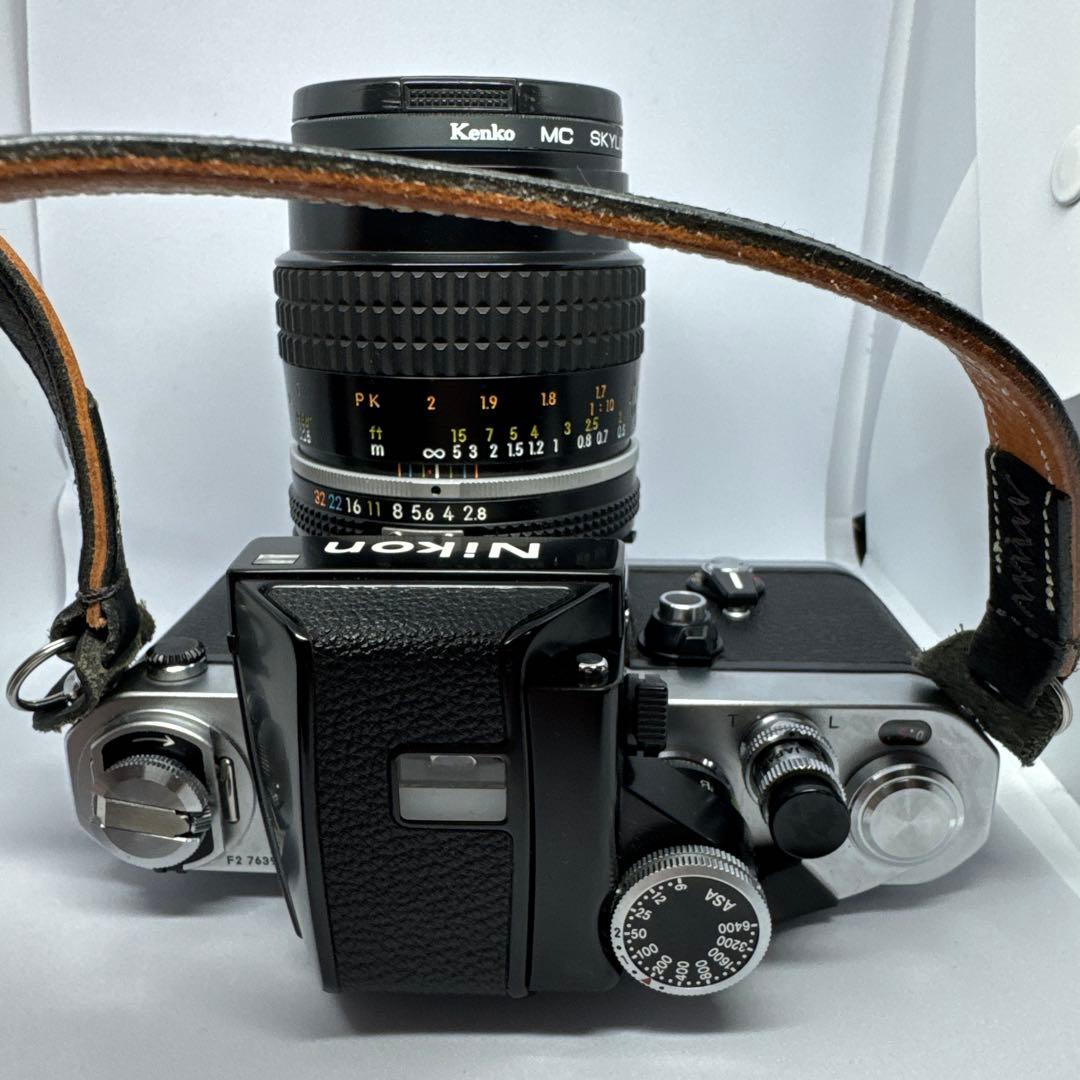 Nikon f2 フォトミック 55mmf2.8