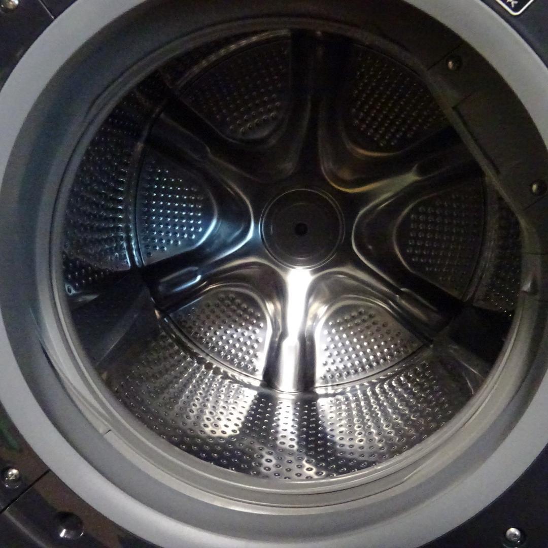 1215X 日立ドラム式洗濯機 10/6kg 左開 BD-SG100CL 18年