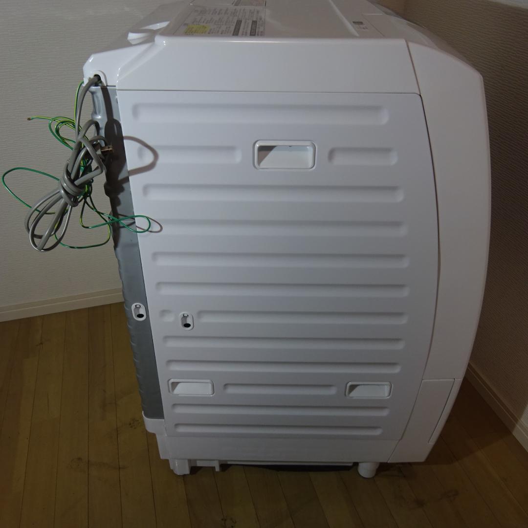 1215X 日立ドラム式洗濯機 10/6kg 左開 BD-SG100CL 18年