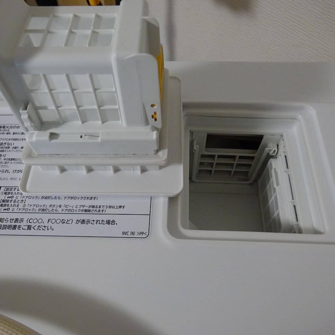 1215X 日立ドラム式洗濯機 10/6kg 左開 BD-SG100CL 18年