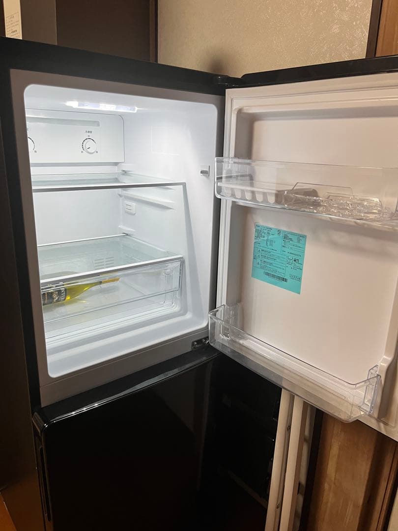 【送料込み】Haier JR-NF148CK 冷蔵庫 約150L