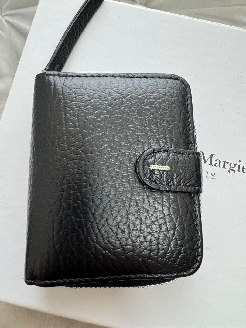 （本日特価！）Maison Margiela ブラックケース　財布