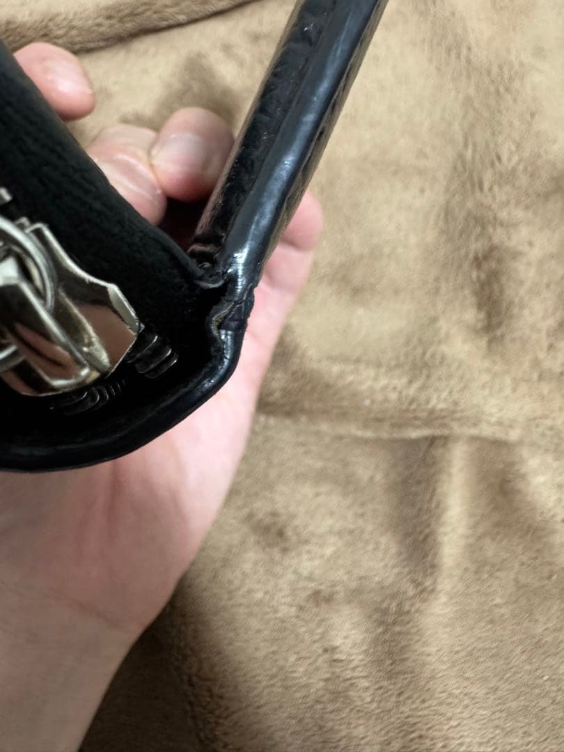 （本日特価！）Maison Margiela ブラックケース　財布