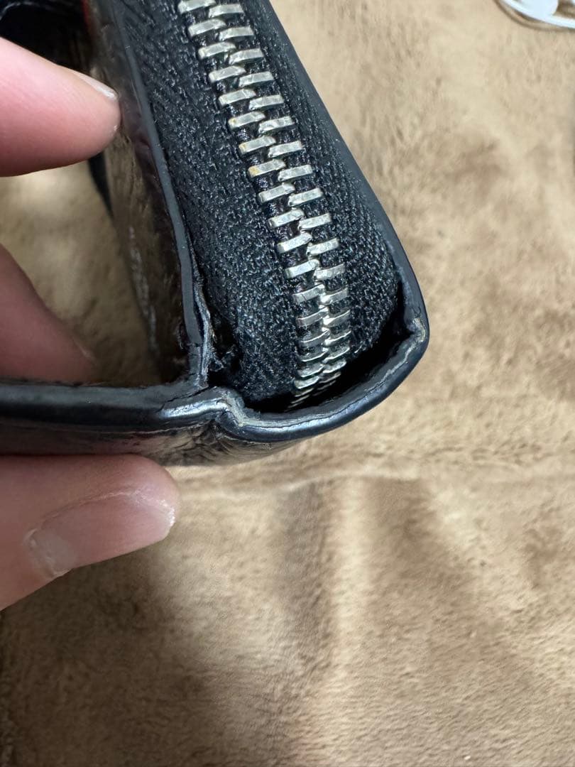 （本日特価！）Maison Margiela ブラックケース　財布