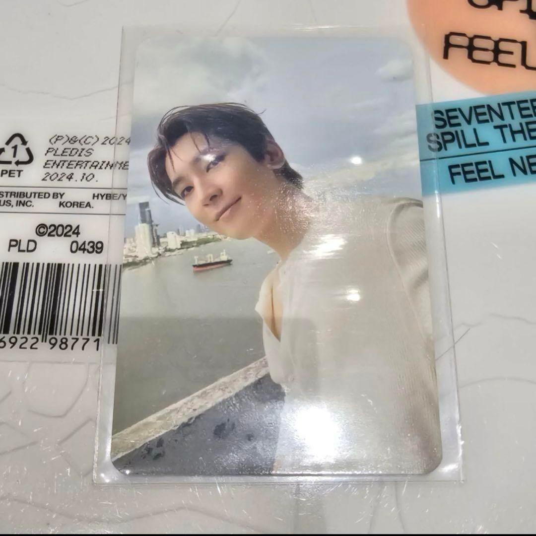 seventeen セブチ アメリカ us 会場限定 ウォヌ トレカ ver1