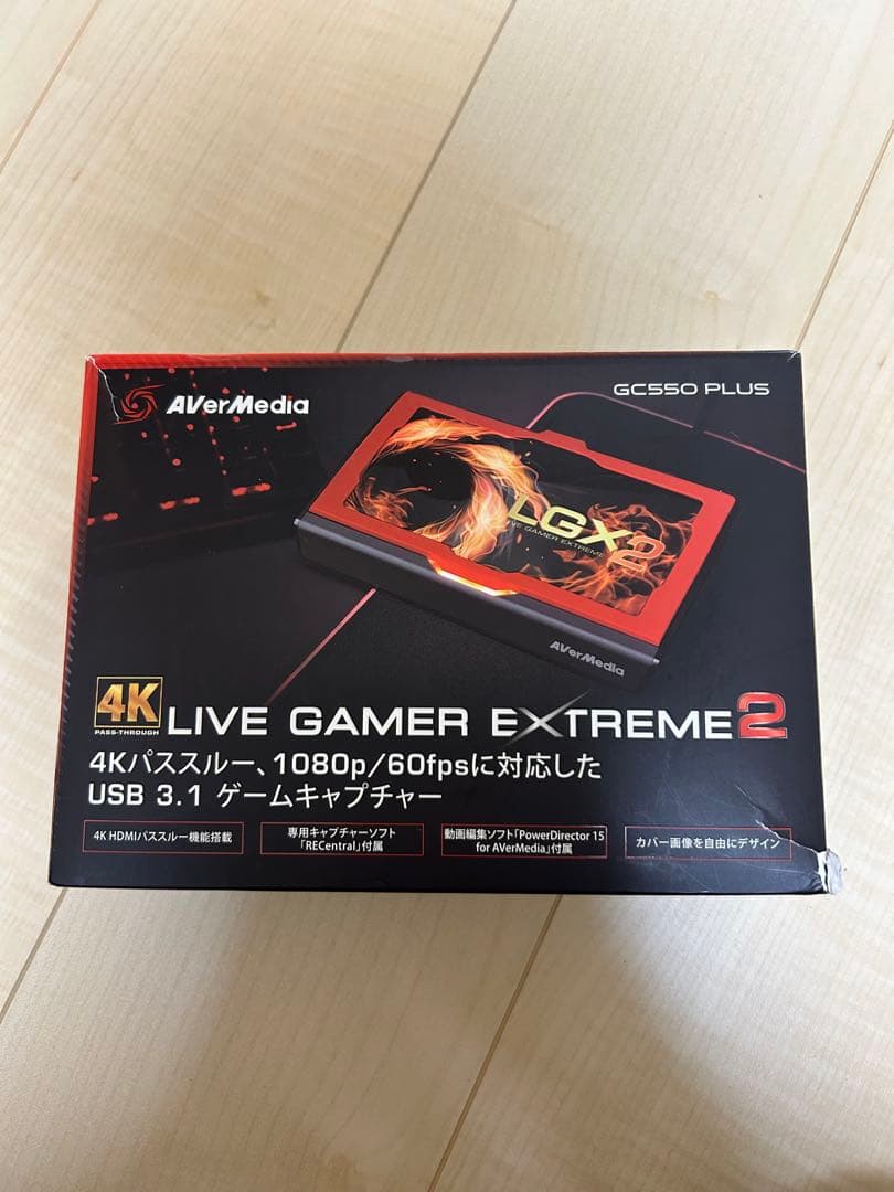 AVerMedia USB端子 usb Live Gamer EXTREME 2