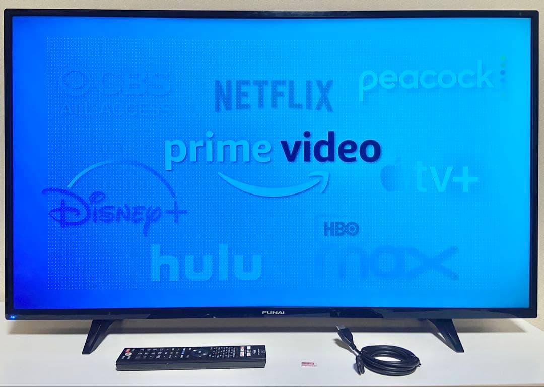 【今だけ特価】FUNAI 43V型（2023年製）｜動作良好・近隣無料配送