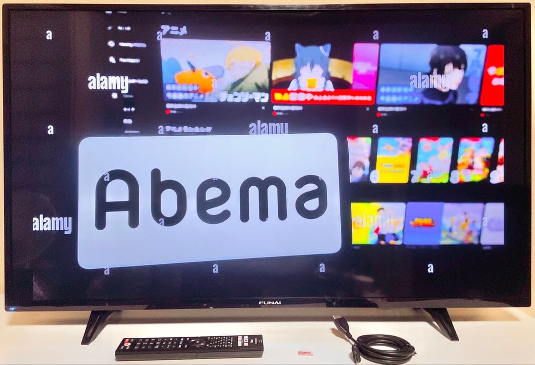 【今だけ特価】FUNAI 43V型（2023年製）｜動作良好・近隣無料配送