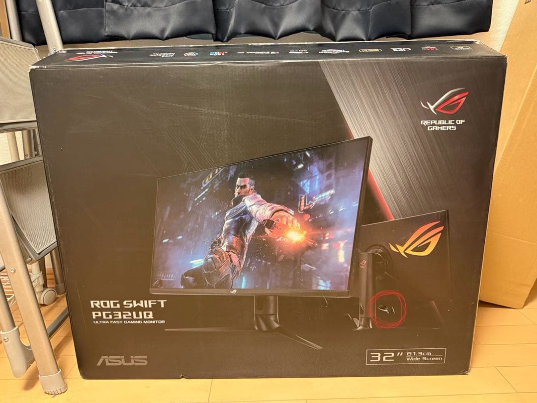 スマホ・タブレット・パソコン ASUS ROGSwift PG32UQ