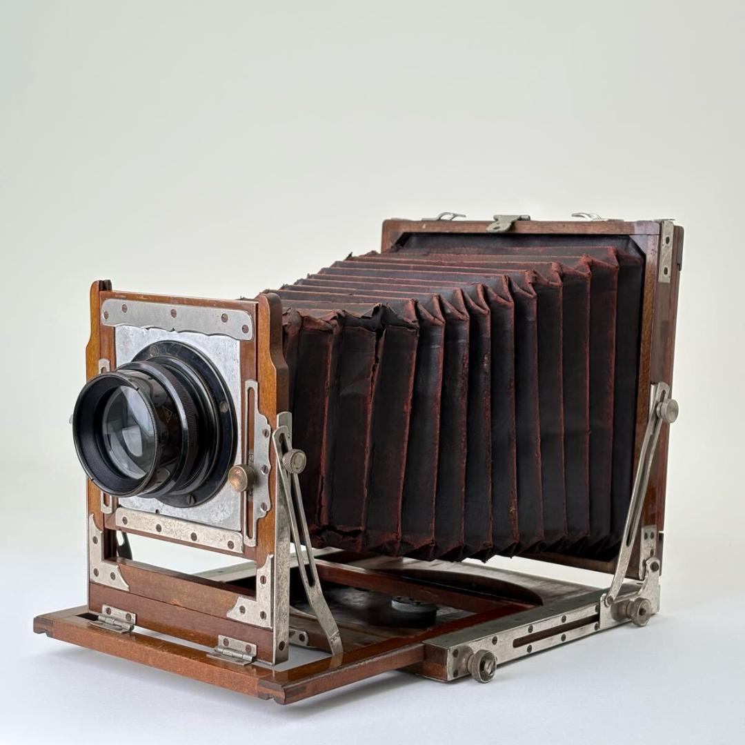 大判カメラ Jos.Schneider Xenar 21cm 4.5 蛇腹