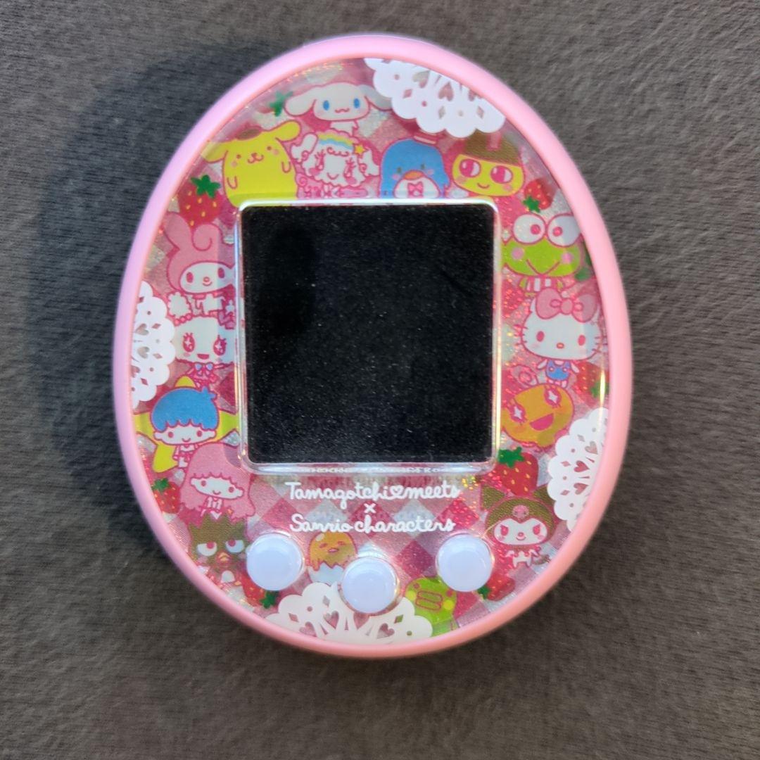 たまごっちみーつ　サンリオキャラクターズみーつver.