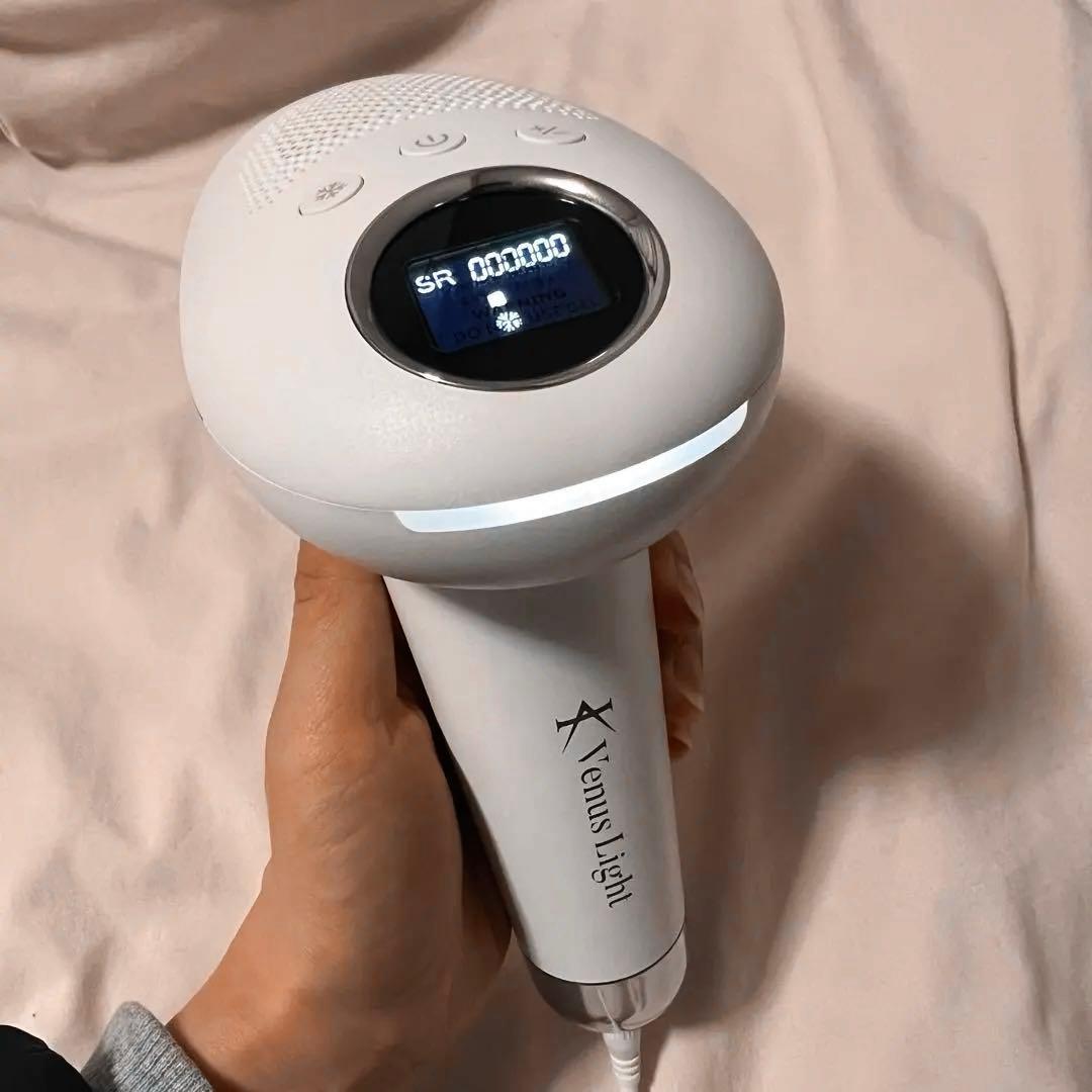 Dr. K FORCE Venus Light 脱毛器 家庭用脱毛器 IPL