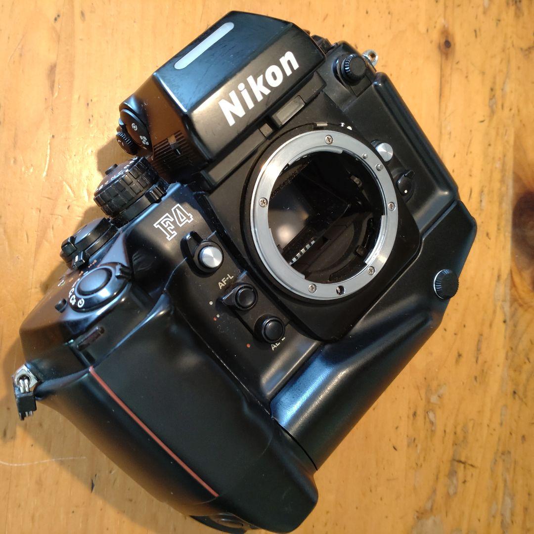 フィルムカメラ ニコン F 4 ボディ ジャンク お譲りします