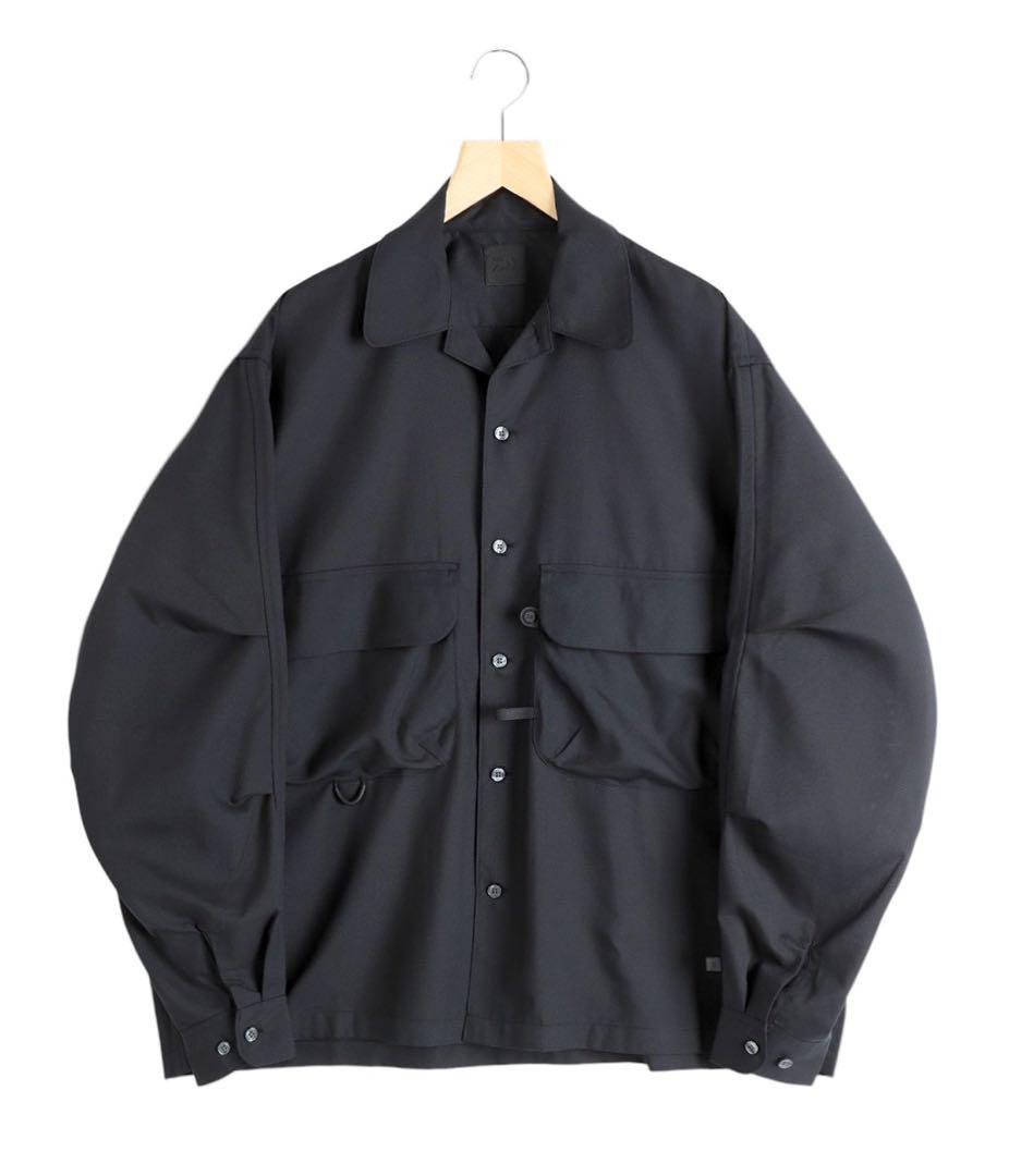 DAIWA PIER39 テックスポーツオープンカラーシャツ Ｌサイズ 25ss