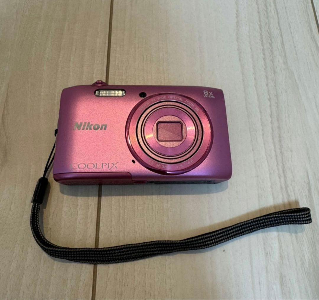 デジタルカメラ Nikon COOLPIX S3600