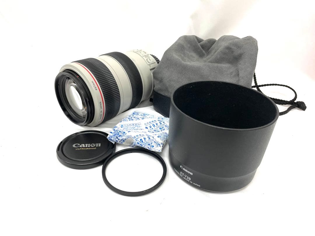 レンズ(ズーム) CANON ZOOM LENS EF 70-300mm F4-5.6 L