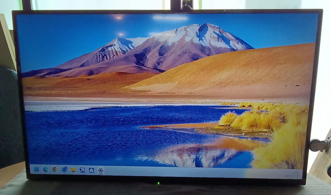 40インチ液晶テレビMITSUBISHI REAL LCD-40LB8-SL ①