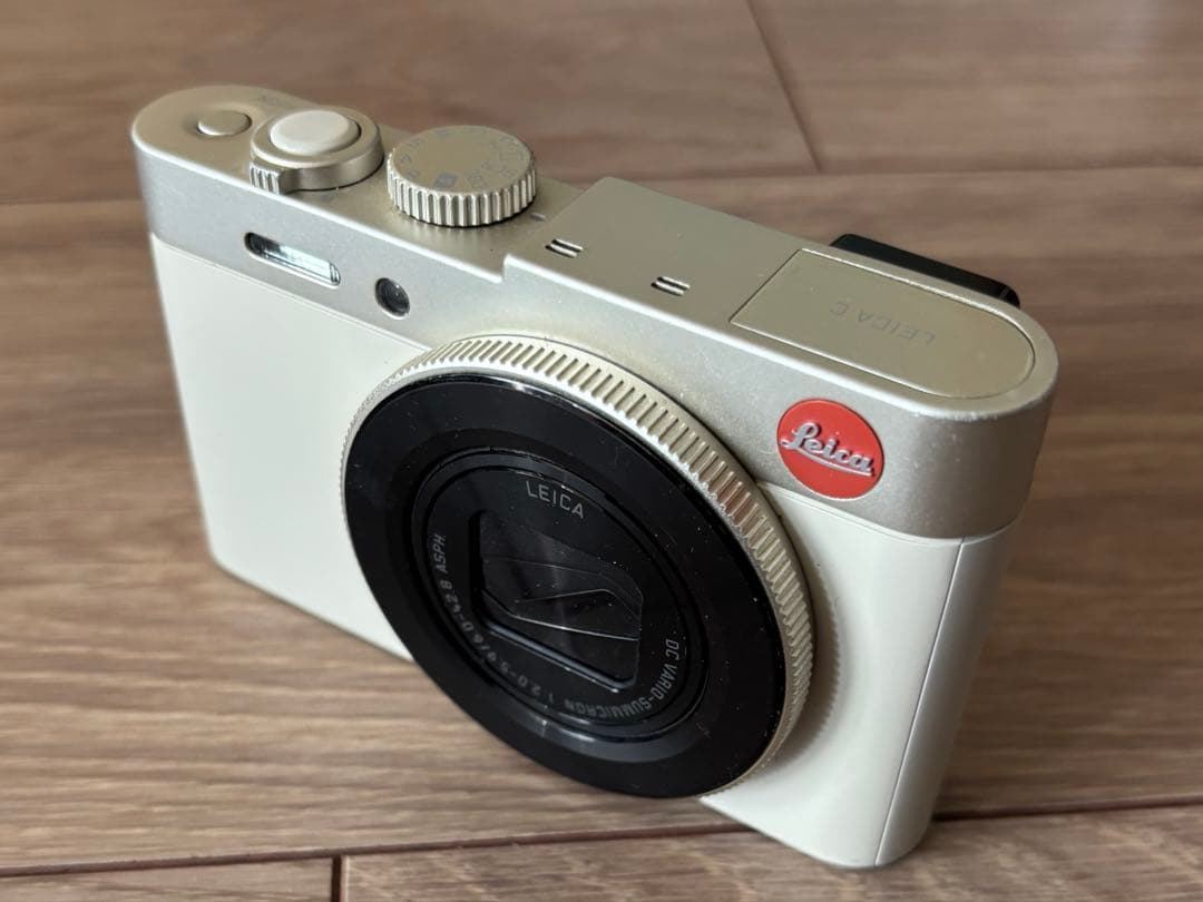 【ジャンク品】 LEICA C Typ 112ケース破損品