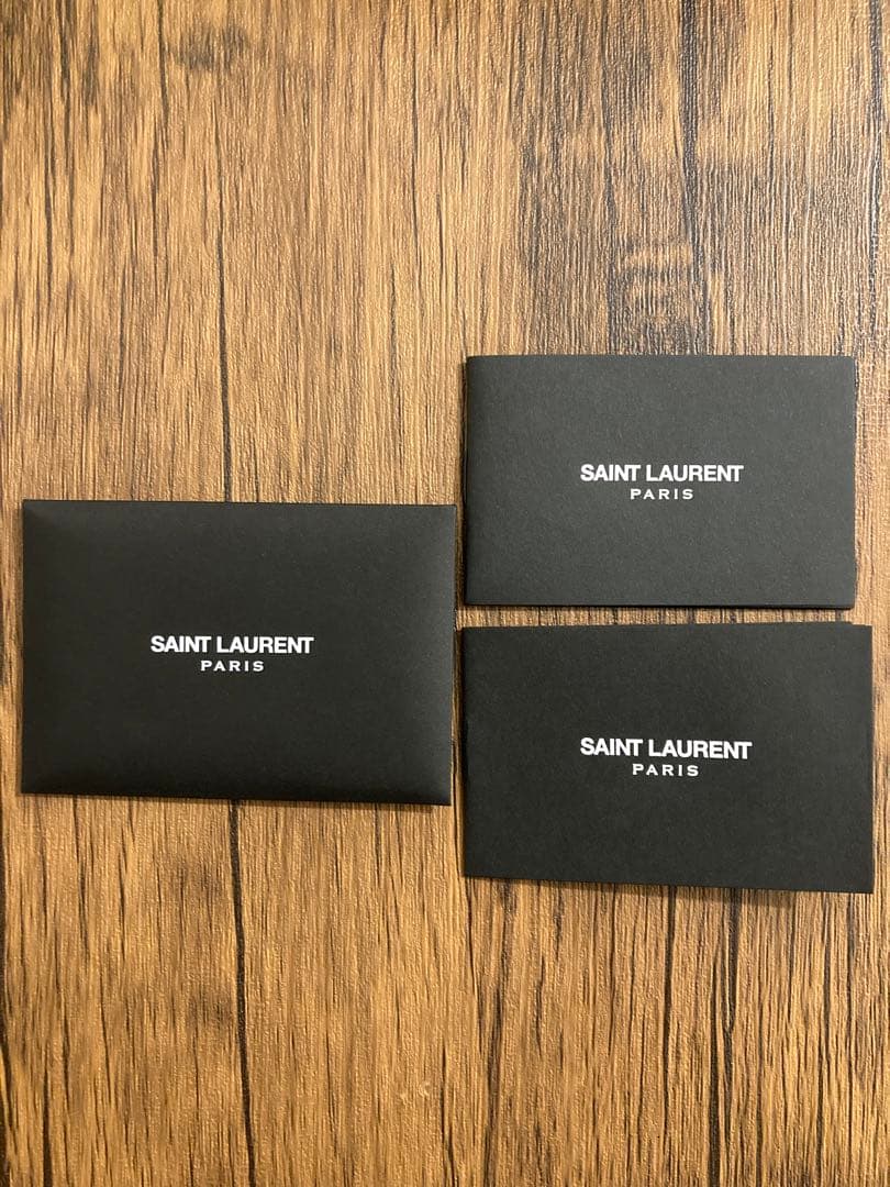 yas ko　【新品未使用】サンローラン ビジネスカードケース・名刺入れ