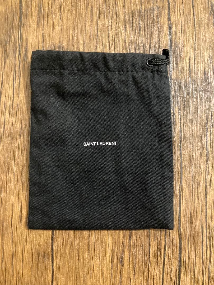 yas ko　【新品未使用】サンローラン ビジネスカードケース・名刺入れ