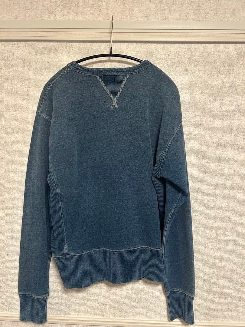 【新品未使用】RRL Ralph Lauren ダークブルー セーター
