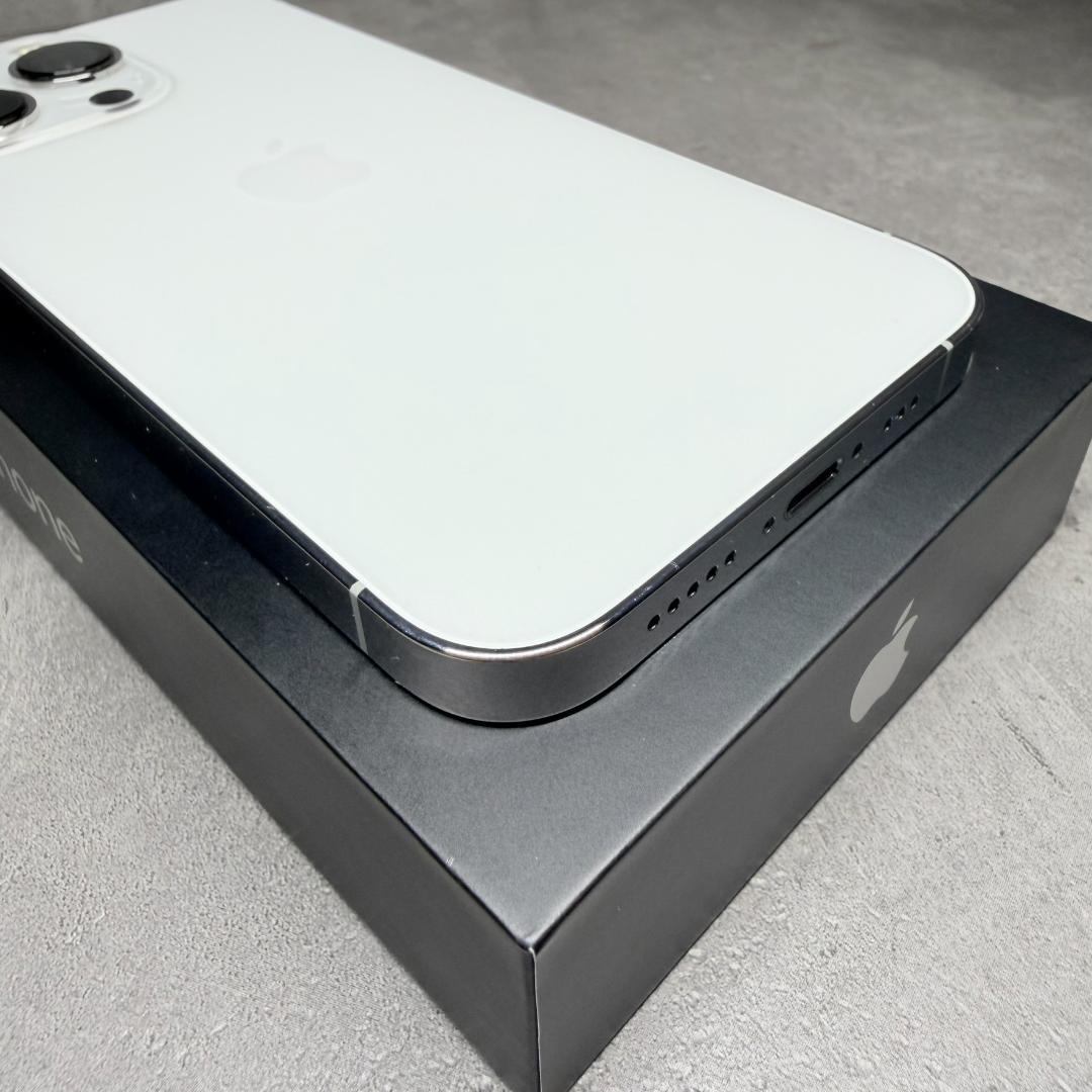 美品 Apple iPhone 13 Pro 256GB　シルバー　付属品完備