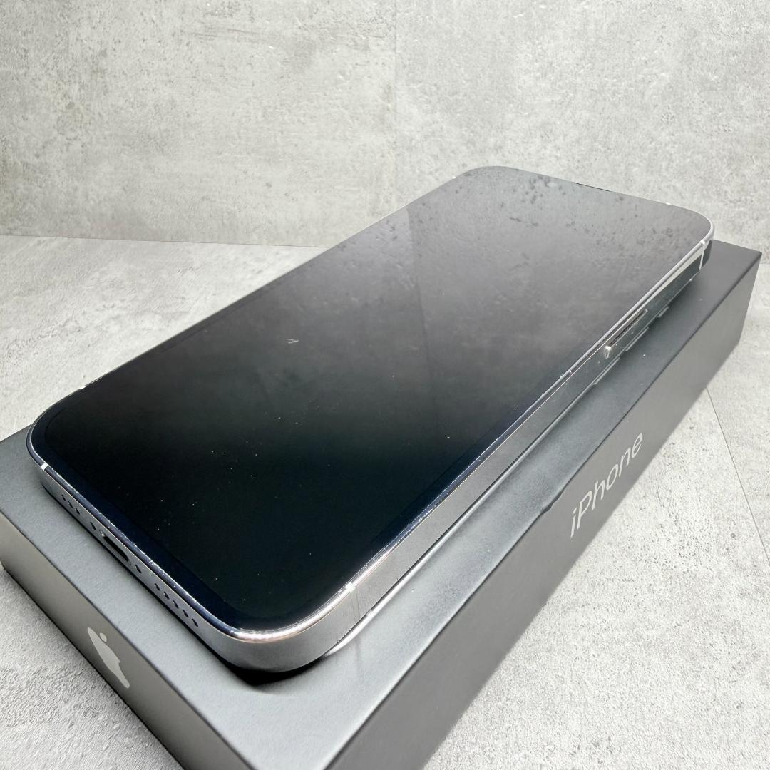美品 Apple iPhone 13 Pro 256GB　シルバー　付属品完備