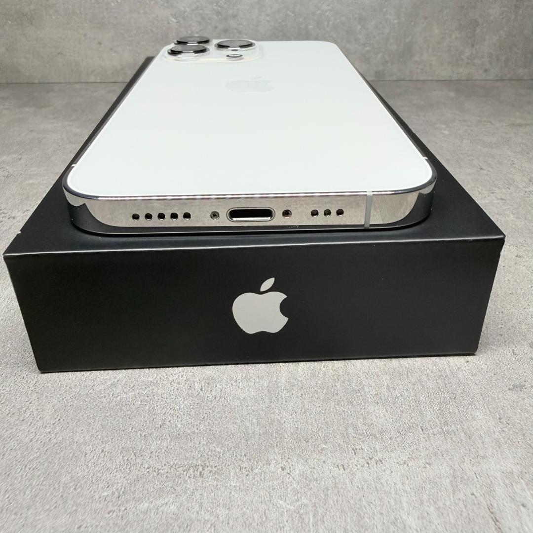 美品 Apple iPhone 13 Pro 256GB　シルバー　付属品完備