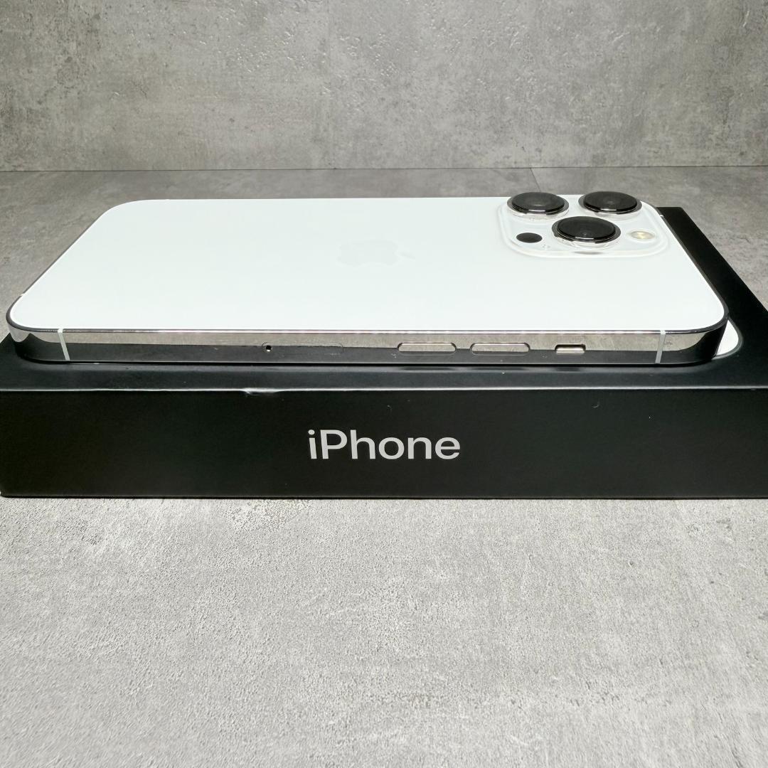美品 Apple iPhone 13 Pro 256GB　シルバー　付属品完備