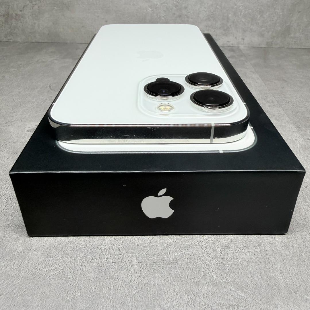 美品 Apple iPhone 13 Pro 256GB　シルバー　付属品完備