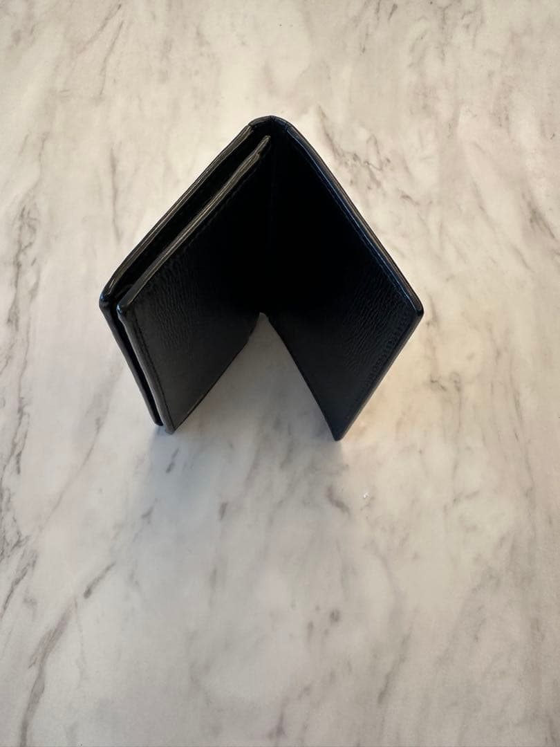 u*l様 ヴァレクストラ（Valextra）名刺入れ黒