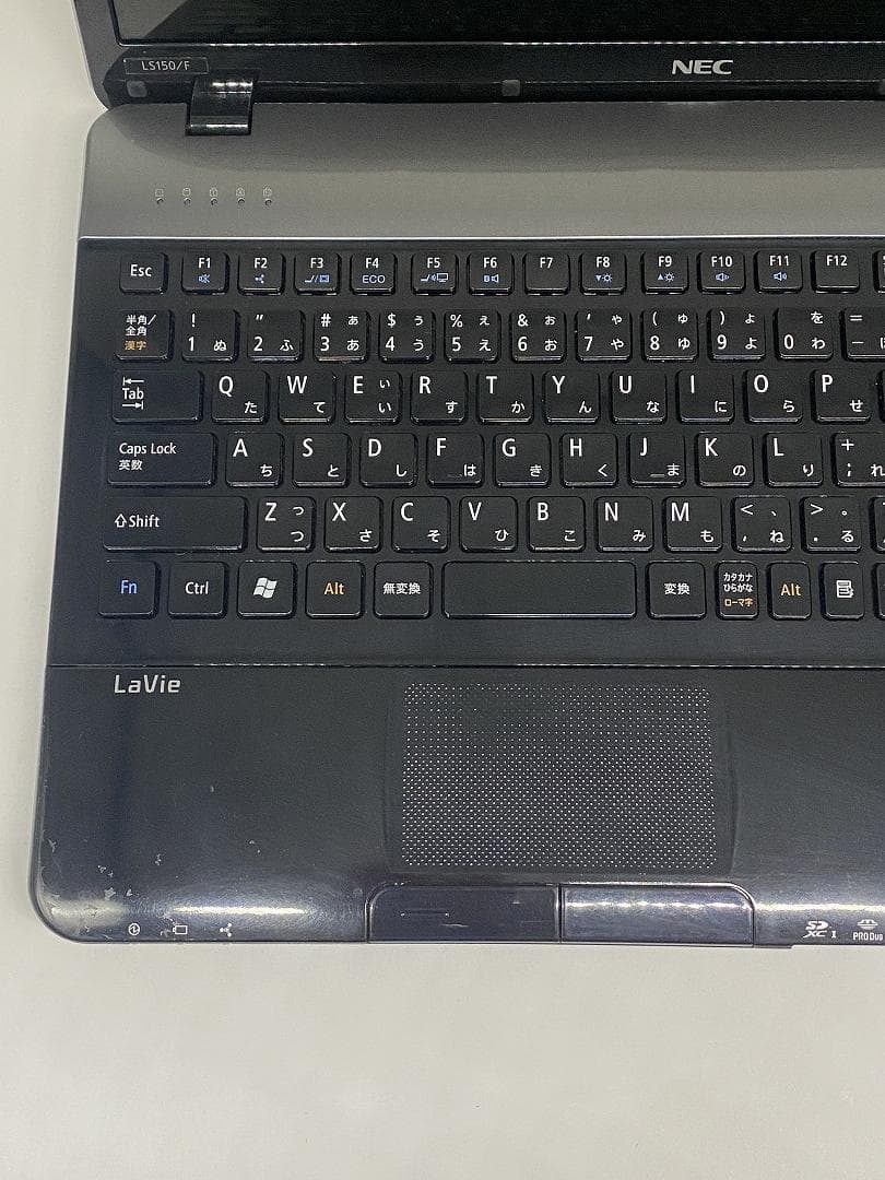 【NEC】爆速Corei7/新品SSD128GB 15.6 ノートパソコン D2