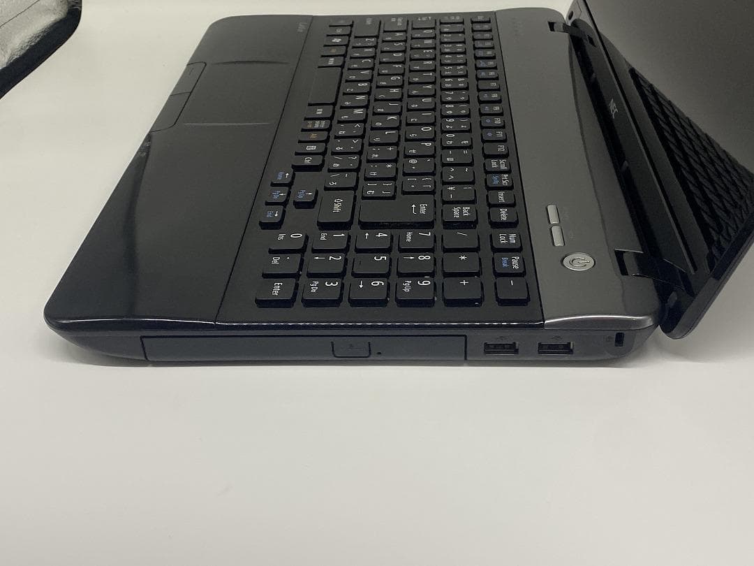 【NEC】爆速Corei7/新品SSD128GB 15.6 ノートパソコン D2