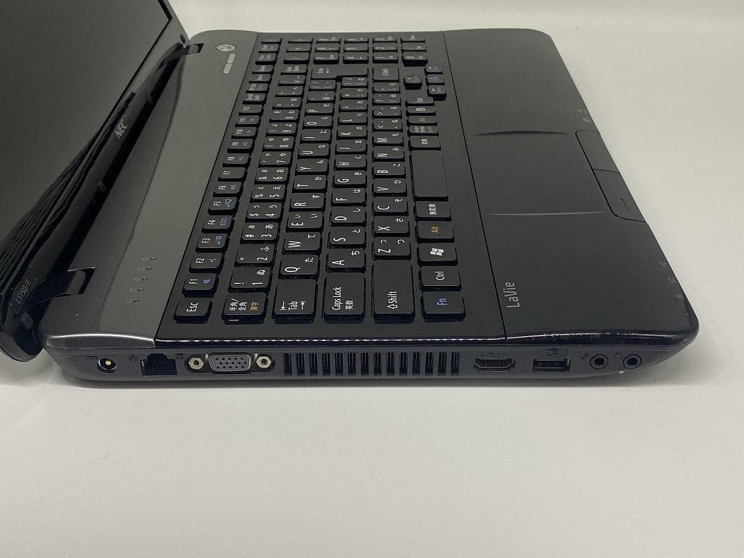 【NEC】爆速Corei7/新品SSD128GB 15.6 ノートパソコン D2