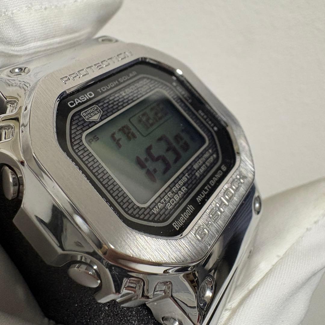 G-SHOCK フルメタル タフソーラー GMW-B5000D-1JF
