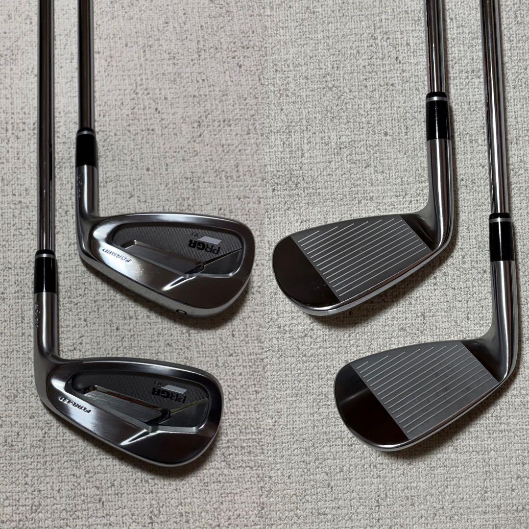 プロギア PRGR 03 フォージド アイアン#7〜P 、A 5本セット