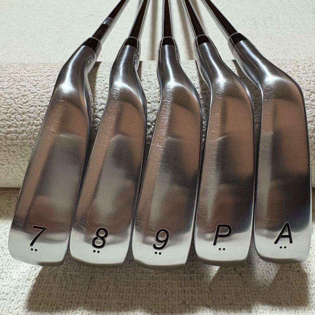 プロギア PRGR 03 フォージド アイアン#7〜P 、A 5本セット