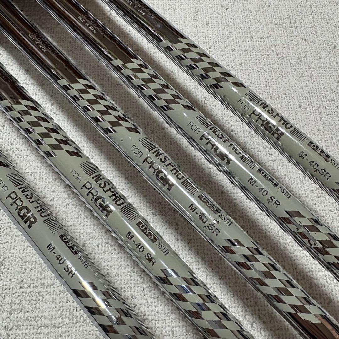 プロギア PRGR 03 フォージド アイアン#7〜P 、A 5本セット