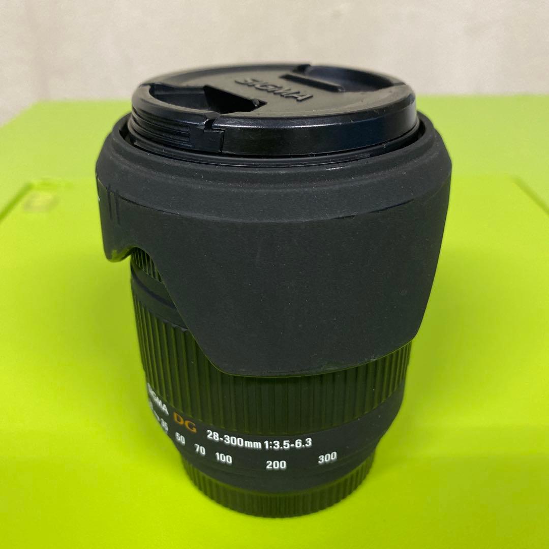 ★極美品★シグマ 28-300mm f3.5-6.3 DG MACRO #958