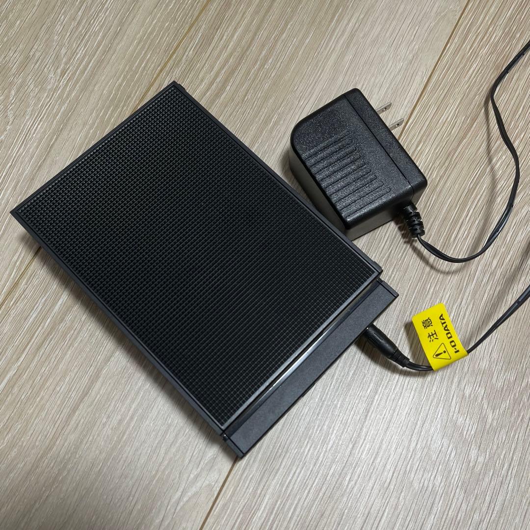 HDCZ-UT4KC 外付けハードディスク 黒