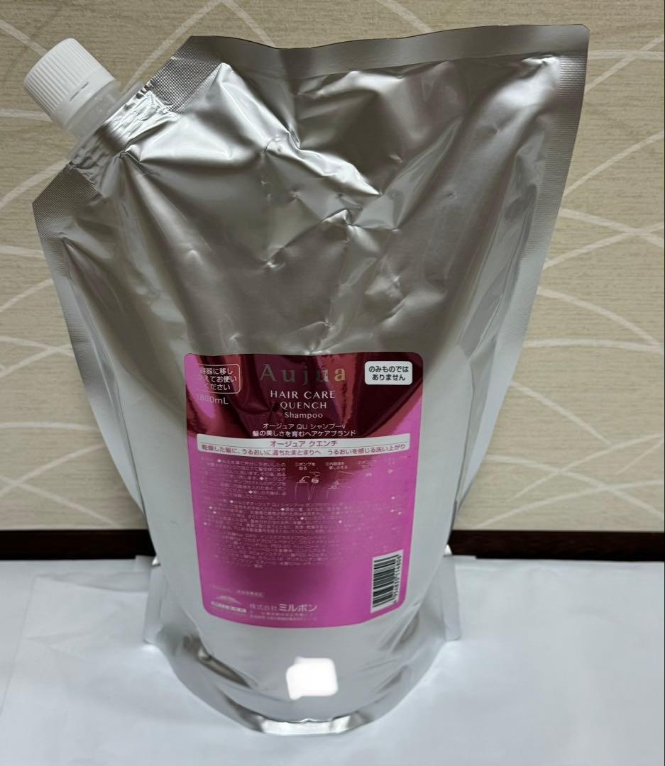AUJUA オージュア クエンチモイストシャンプー　1800ml