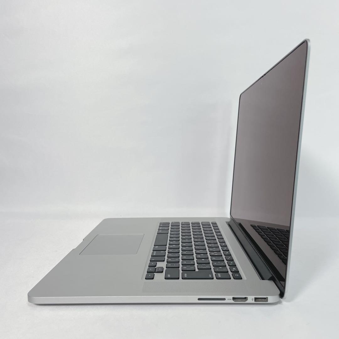MacBookPro 15インチ 高性能PC retina 大容量メモリ