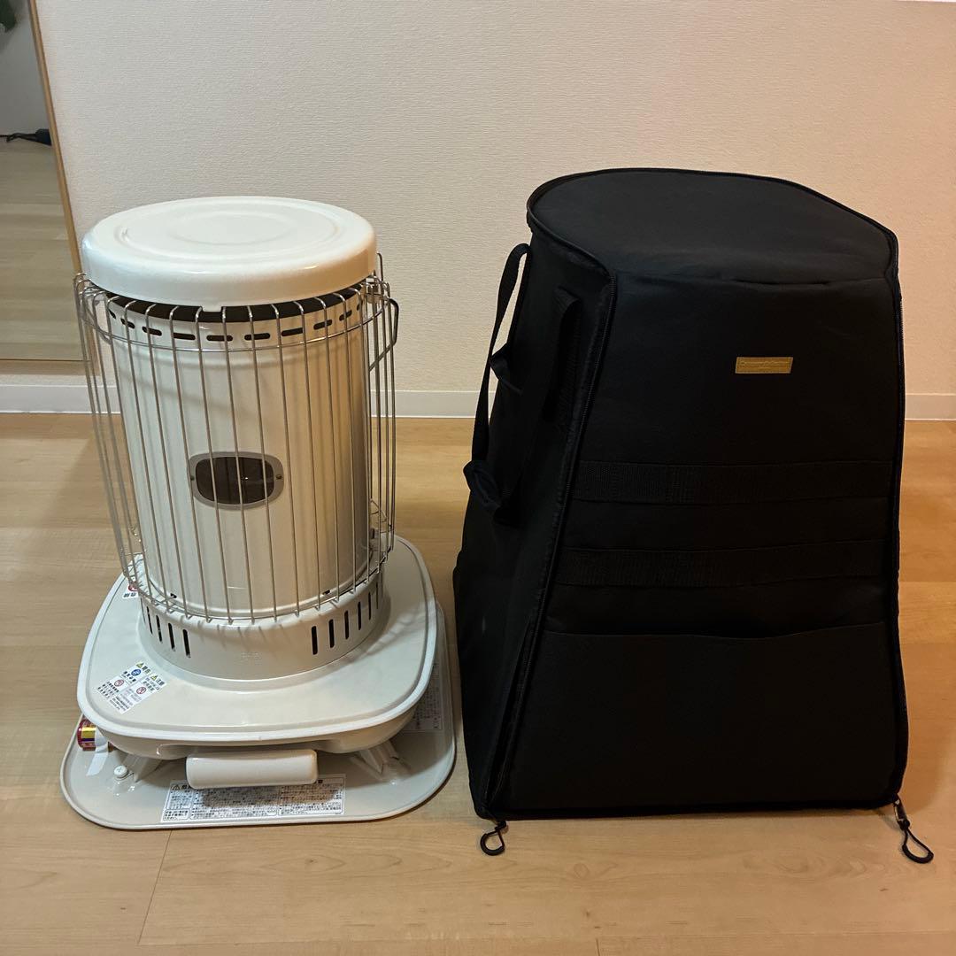 コロナ　石油ストーブ SL-6623(W) 収納バッグ付き