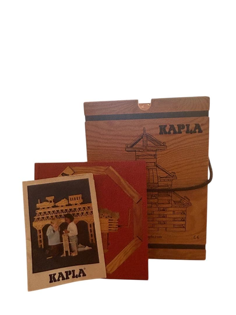 カプラ KAPLA 280 279ピース 1ピース欠品　積み木 つみき