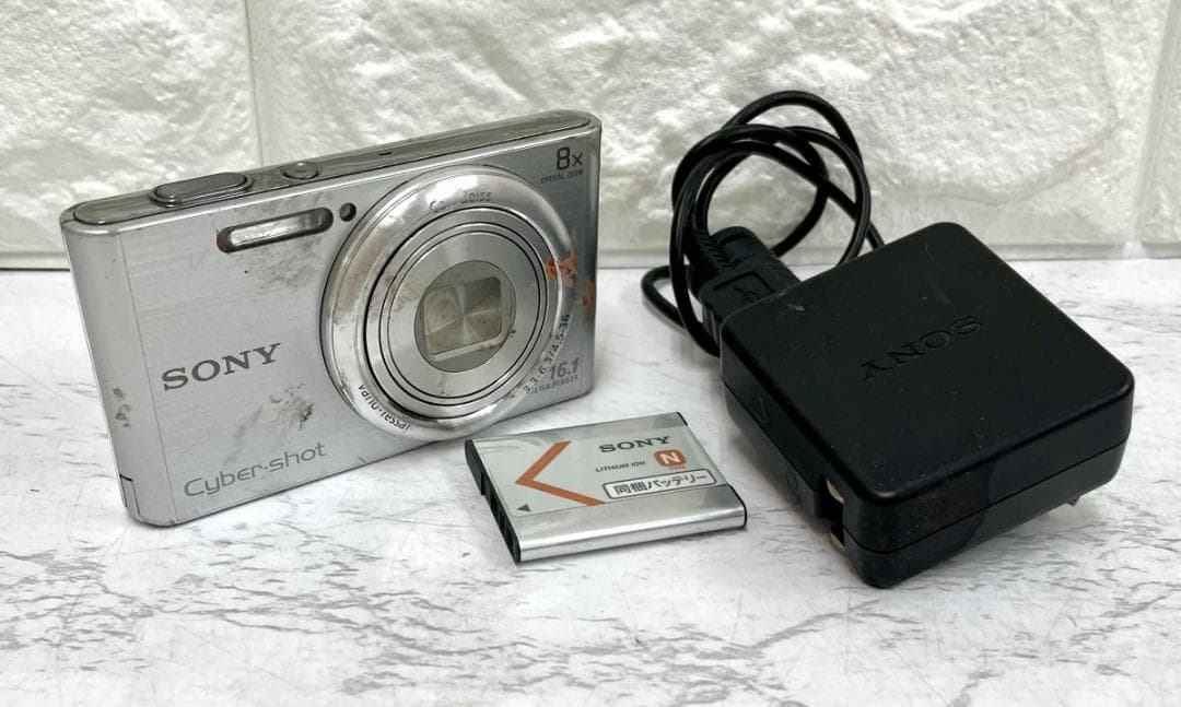 SONY Cyber-shot DSC-W730 コンパクトデジタルカメラ *