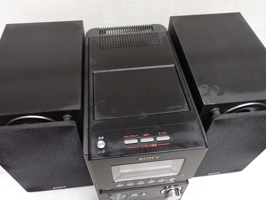 SONY ソニー MD搭載オールインワンコンポ HCD-M35WM Z-C